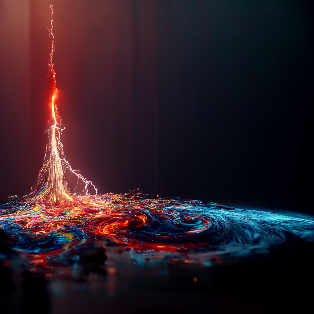 therealloserz's tweet photo. Getting sucked back into the universe 

.
.
.
#midjourney #ai #midjourneyart #midjourneyai #aiart #aiartcommunity #aiartwork #aiartists #artificialintelligence #machinelearning #aiartcommunity #abstractart https://t.co/qC8UBaRtDg