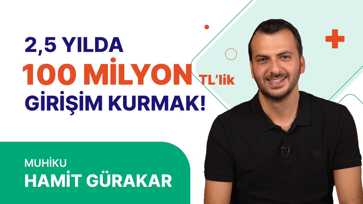 Yeni Video!

Girişimci Sohbetleri'nin bu haftaki konuğu <a href="/muhikucom/">Muhiku</a> 'un Kurucu Ortağı <a href="/hamitgrkr/">Hamit Gurakar</a> 🥳

2,5 Yılda 0'dan 100 Milyon TL'lik Girişim Kurmak!
youtu.be/3gdsOz2JDPw