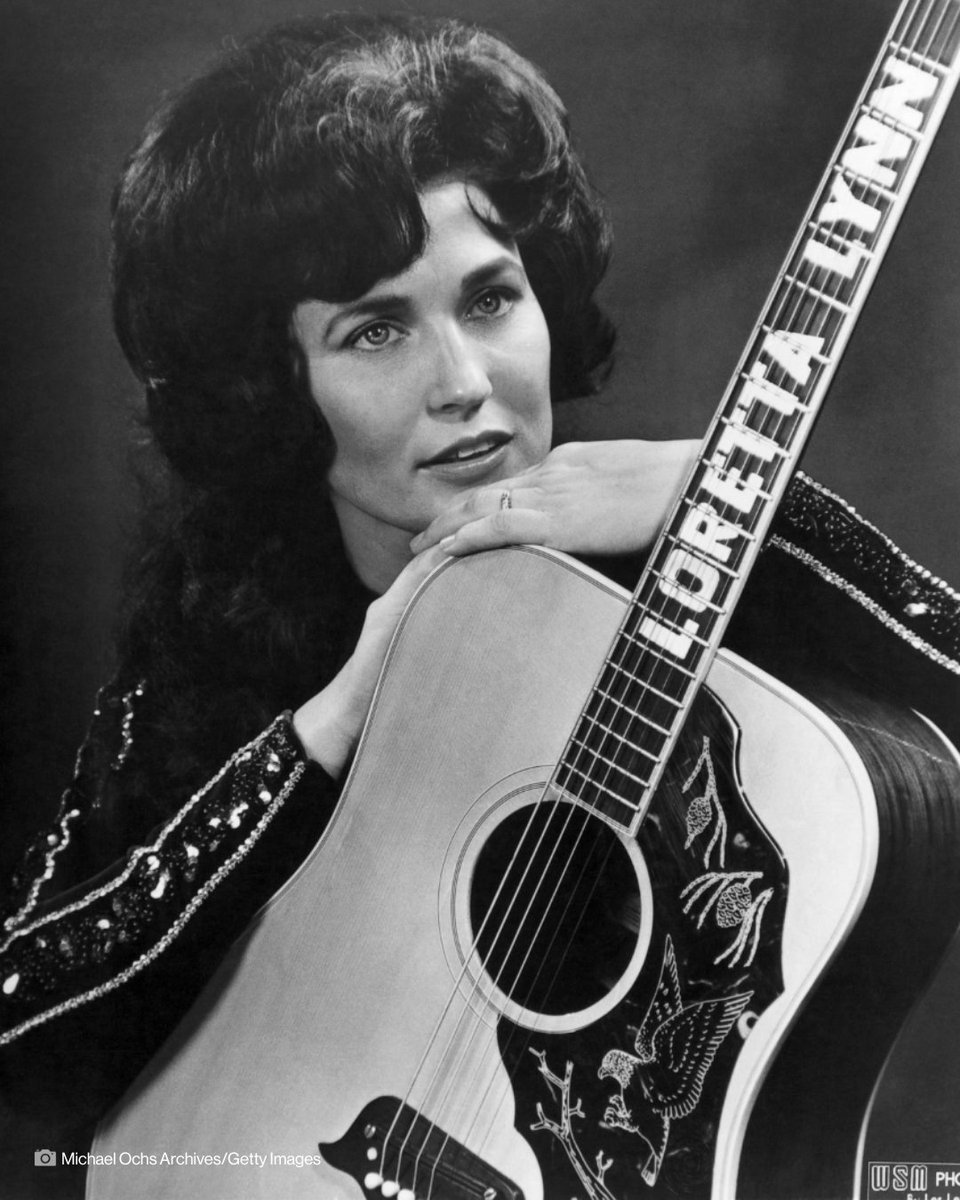 ABC's tweet image. Remembering Loretta Lynn: abcn.ws/3rreJY3