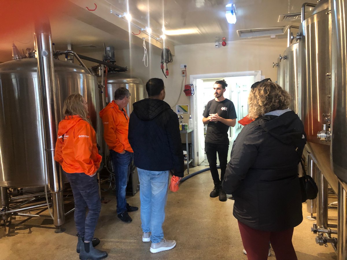 Afternoon beer tasting <a href="/Lock13Sallins/">Lock 13 Brewpub Sallins</a> <a href="/Failte_Ireland/">Fáilte Ireland</a> <a href="/ancienteastIRL/">Ireland's Ancient East</a> <a href="/TourismIreland/">Tourism Ireland</a>