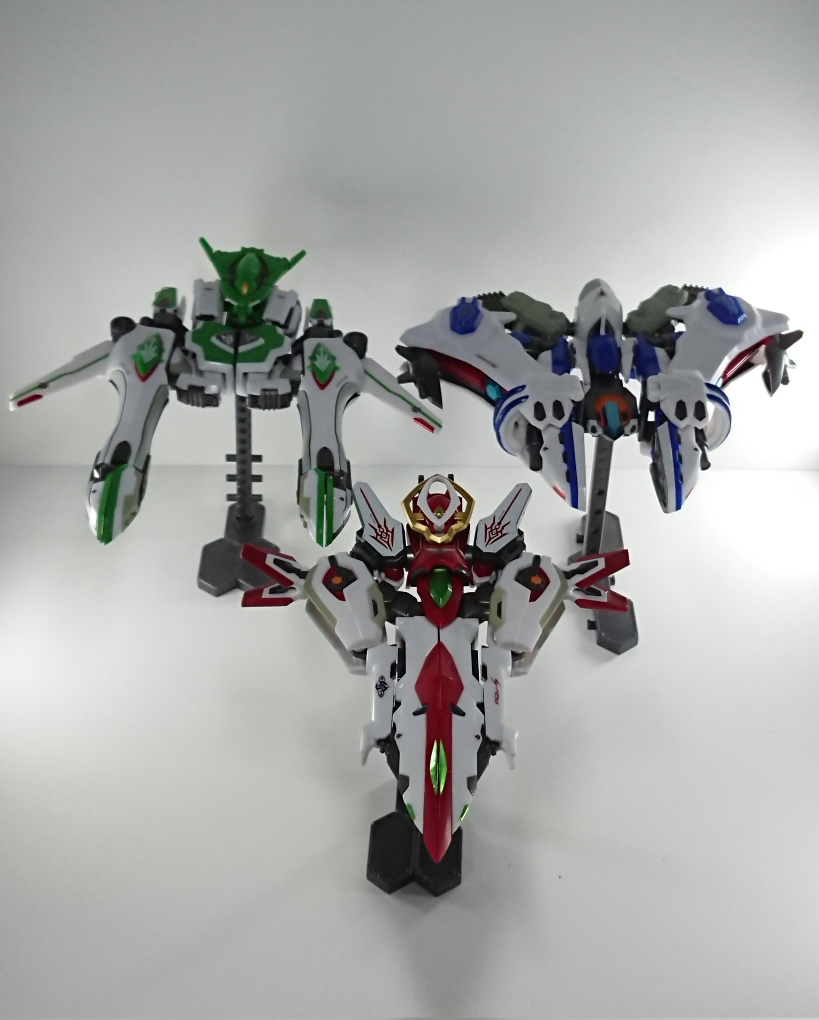 SMP アクエリオン　組み立て済み　スーパーミニプラ SMP[SHOKUGAN MODELING PROJECT] 創聖のアクエリオン｜発売日