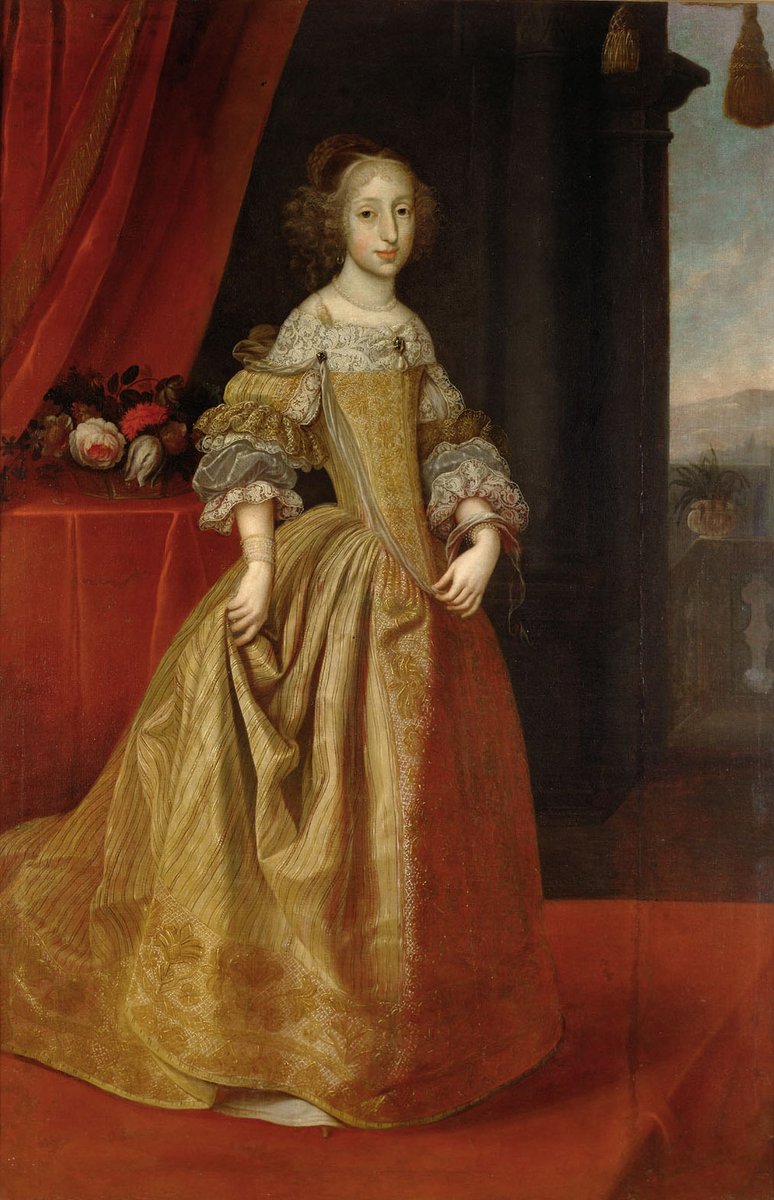 OldPortraiture's tweet photo. Baptized #OnThisDay in 1631: German painter #BenjaminBlock  (1631-90)

Portrait of Maria Antonia of Austria (1669-92), 1684

#BenjaminvonBlock #Block #GermanBaroque https://t.co/MNhU2uKqyA
