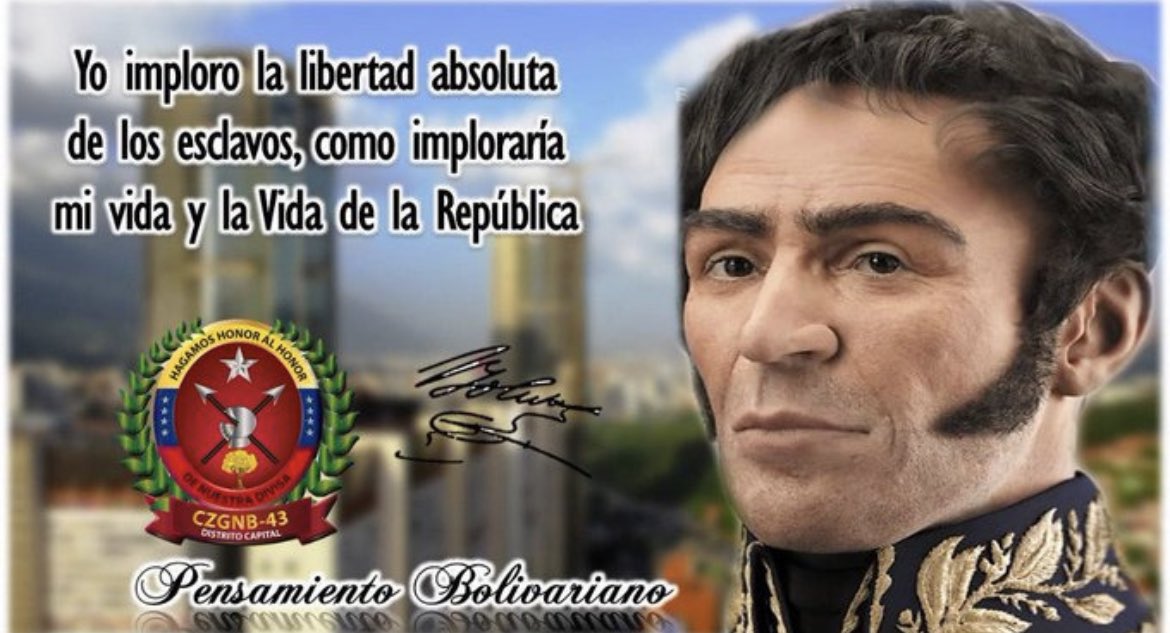 Rodriguezcmadte's tweet photo. #4Oct || 🚨PENSAMIENTO REVOLUCIONARIO🚨

#4Oct #RostrosDeMiPueblo 
#SomosGNBGarantíaDePaz #Dpetare 
.@GNBCmdtGral https://t.co/rUyJnJJq5q