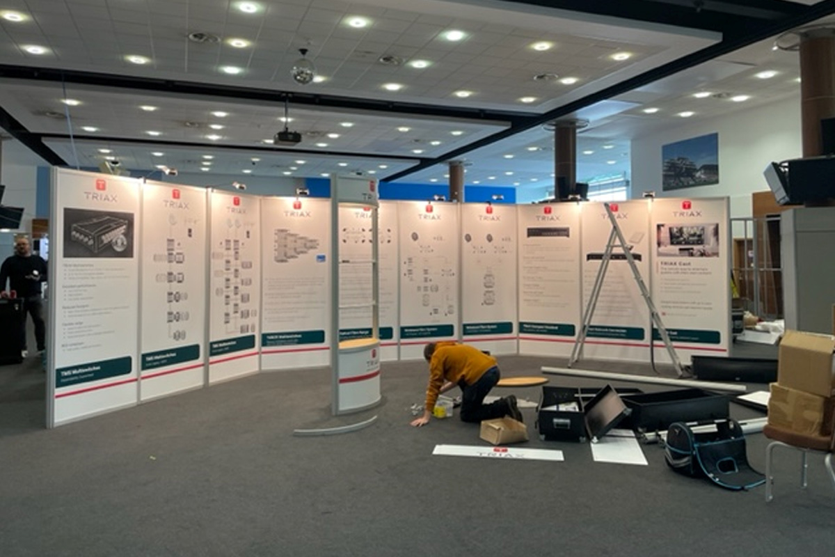 We’re building our stand and looking forward to catching up with you at the <a href="/Alltrade_LtdCI/">Alltrade</a> Trade Show tomorrow.