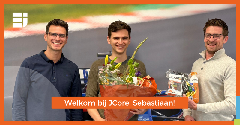 Gisteren is onze nieuwe collega <a href="/ReggersSeba/">Sebastiaan Reggers</a> bij ons begonnen als software developer! Sebastiaan, we zijn blij dat je bij JCore bent gestart. Welkom bij de club en heel veel succes en plezier!

#softwaredevelopment #JVM #JCorian