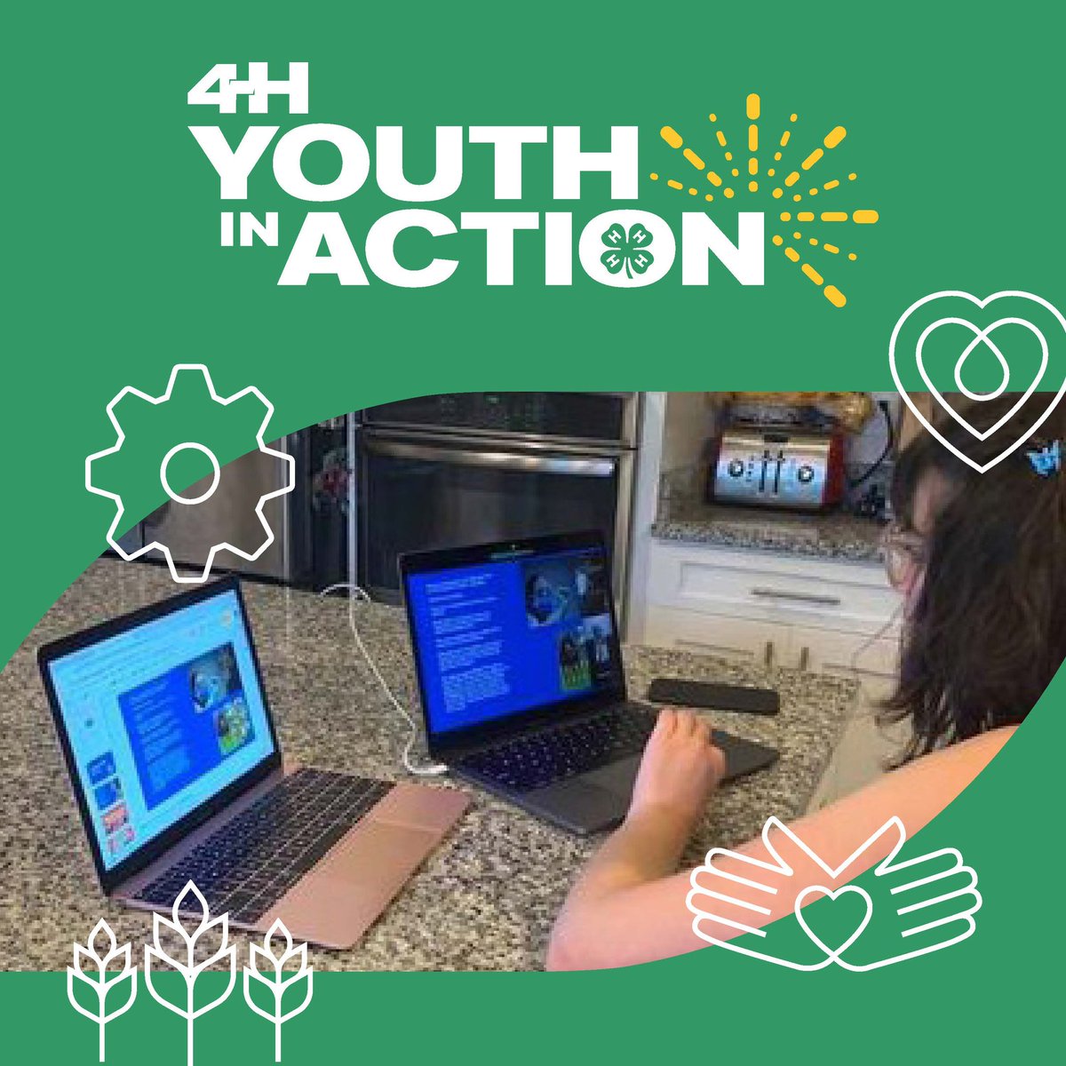 4-H (@4h) on Twitter photo Healthy Living 🧘♀️ Winner Spotlight: Norah from <a href="/PA4H/">Pennsylvania 4-H</a>
Growing up, Norah was constantly underestimated because of her disability. Through her local 4-H club, she discovered competitive therapeutic horseback riding which ingrained her with confidence and leadership skills. Healthy Living 🧘♀️ Winner Spotlight: Norah from <a href="/PA4H/">Pennsylvania 4-H</a>
Growing up, Norah was constantly underestimated because of her disability. Through her local 4-H club, she discovered competitive therapeutic horseback riding which ingrained her with confidence and leadership skills.