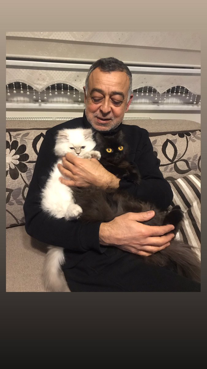 nclbgc's tweet photo. @Pawderapp Babamla birlikte iki minnoş 🌸 https://t.co/TfdaMqRrGF