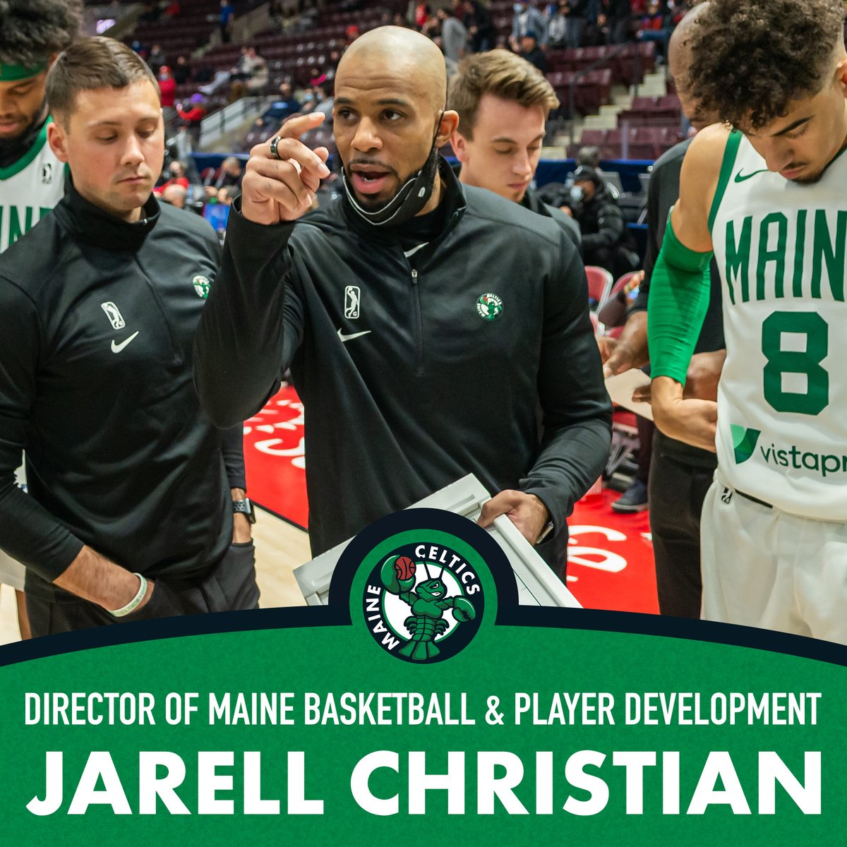 Maine Celtics on Twitter "🚨☘️ NEWS The Maine Celtics have hired Alex