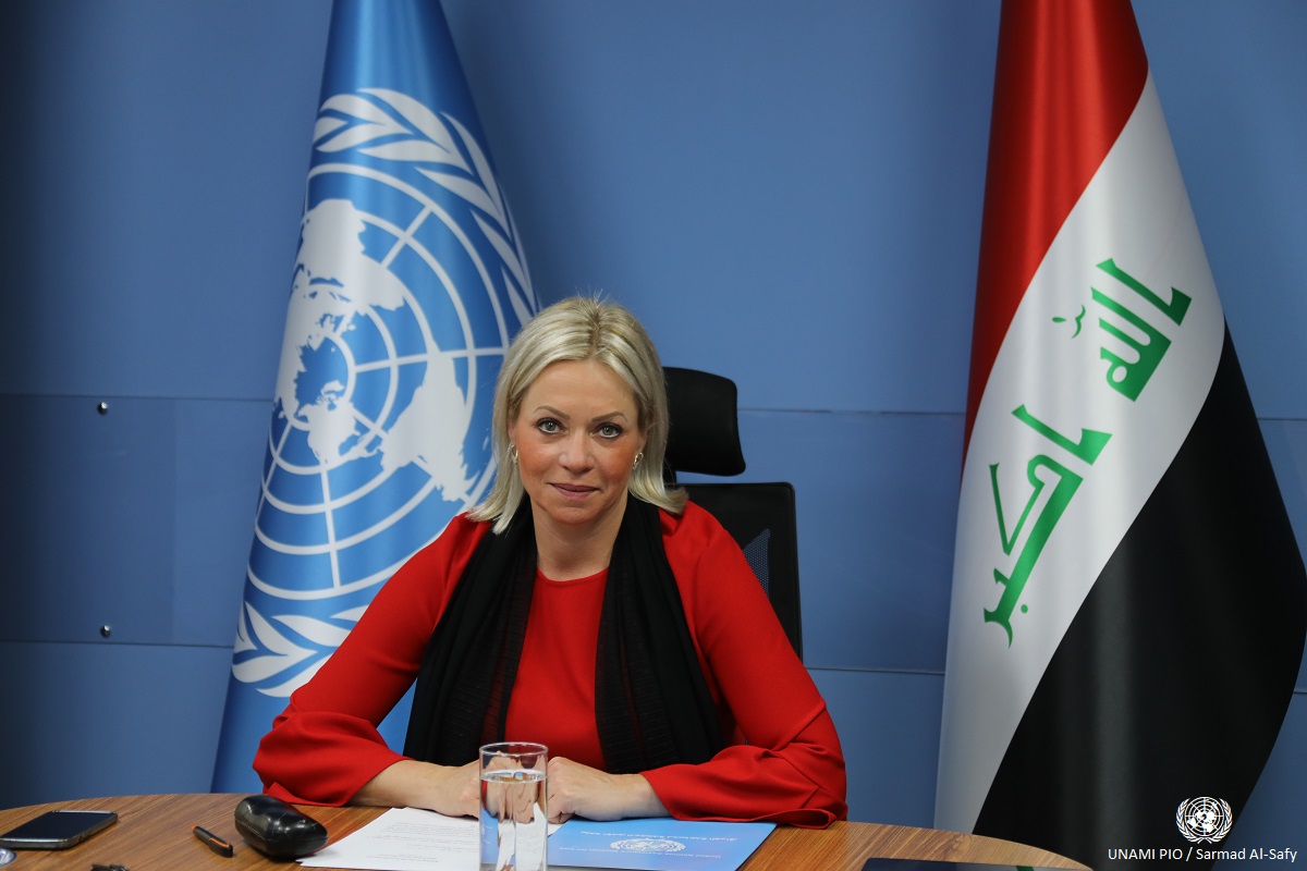 يتجاهل النظام السياسي ومنظومة الحكم في العراق احتياجات الشعب العراقي. ويمثل الفساد المستشري سبباً جذرياً رئيساً للاختلال الوظيفي في العراق. ولا يمكن لأي زعيم أن يدّعي أنه محمي منه. وإبقاء المنظومة "كما هي" سوف يرتد بنتائج سلبية. #UNSC