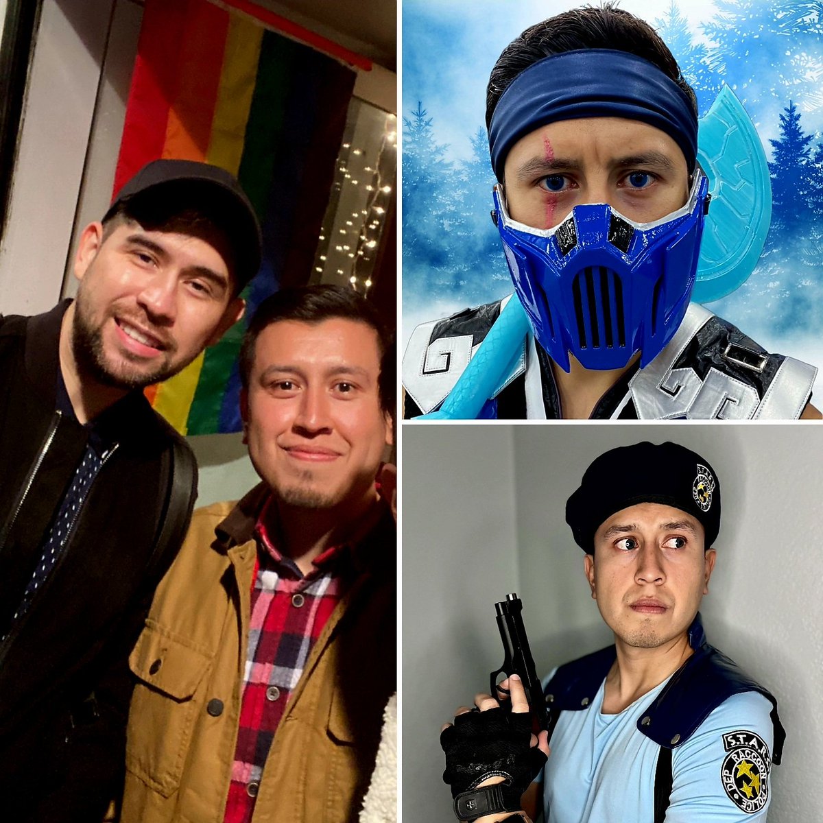 eduqueve's tweet photo. I'm a little late, but, I would still like to wish a Happy Happy Birthday ๐๐๐ to one of the sweetest & coolest buddies in the MK Kommunity! Feliz cumpleaรฑos Carlitos! Bendiciones @UncannyCarlos #MKFriendship ๐โจ๐โจ๐ https://t.co/rXvOR1ANJ9
