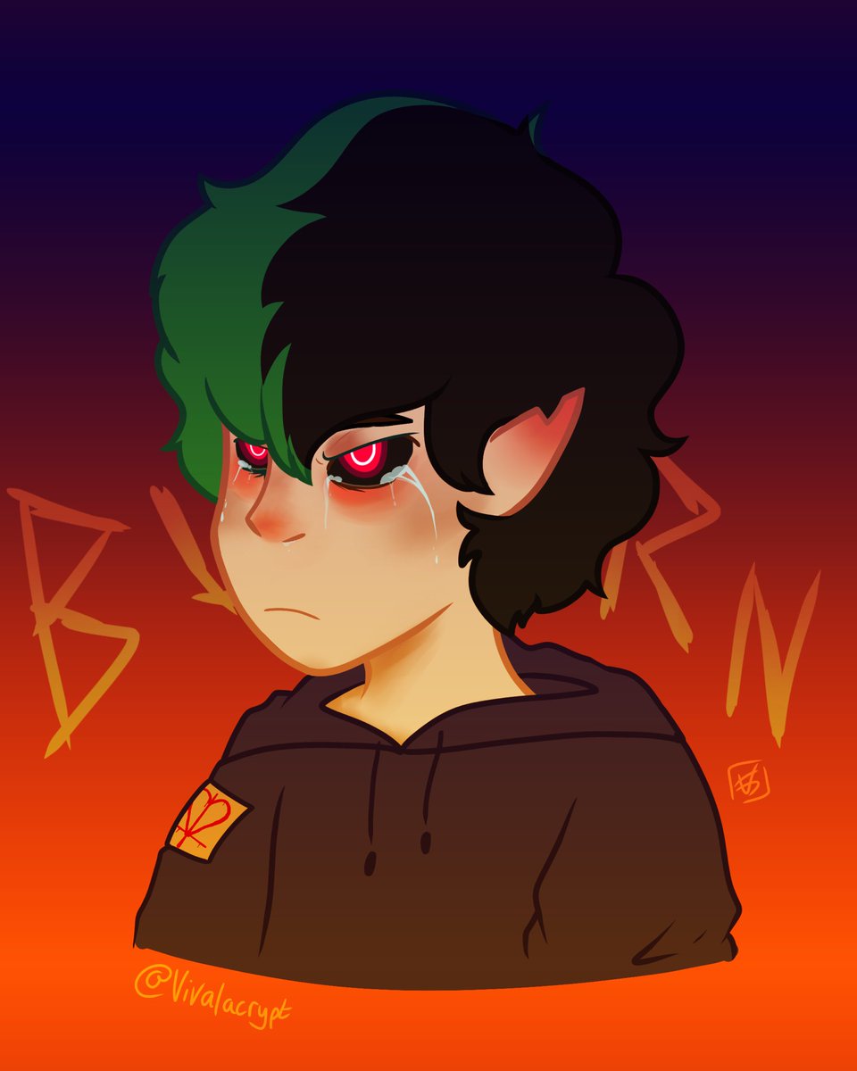 vivalacrypt's tweet photo. I don’t think I could ever express how angry and absolutely devastated to the point I am just broken. I hate people #rkgk #burn #ventart #angstart https://t.co/F29dyI9uJg