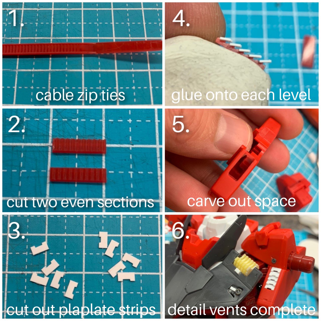 Ryan on Twitter "Details, details, details! 😁👍gundam gbwc gbwc2022