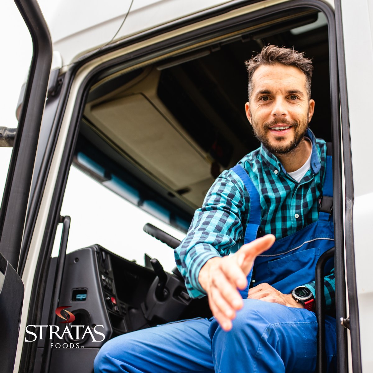 StratasKitchen's tweet photo. Making sure customers get the goods they need relies on one of the most challenging, essential jobs in the supply chain: #Trucking.

Truckers - Thanks for your service!

#trucker #thankyou #essentialemployees #appreciation #nationaltruckerappreciationday https://t.co/Z2IU7Y7yay