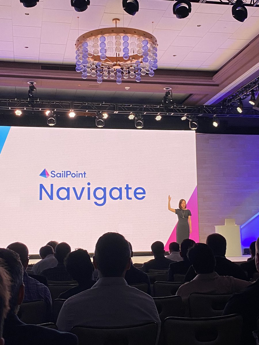 Taylor_Wiggins_'s tweet image. Navigate 2022 has kicked off with @SailPoint’s CMO, Wendy Wu’s keynote. @BeyondTrust is so excited to be here as a Gold sponsor and we are looking forward to the day! Come along with me today for all the festivities! 

#Navigate22 #IdentitySecurity