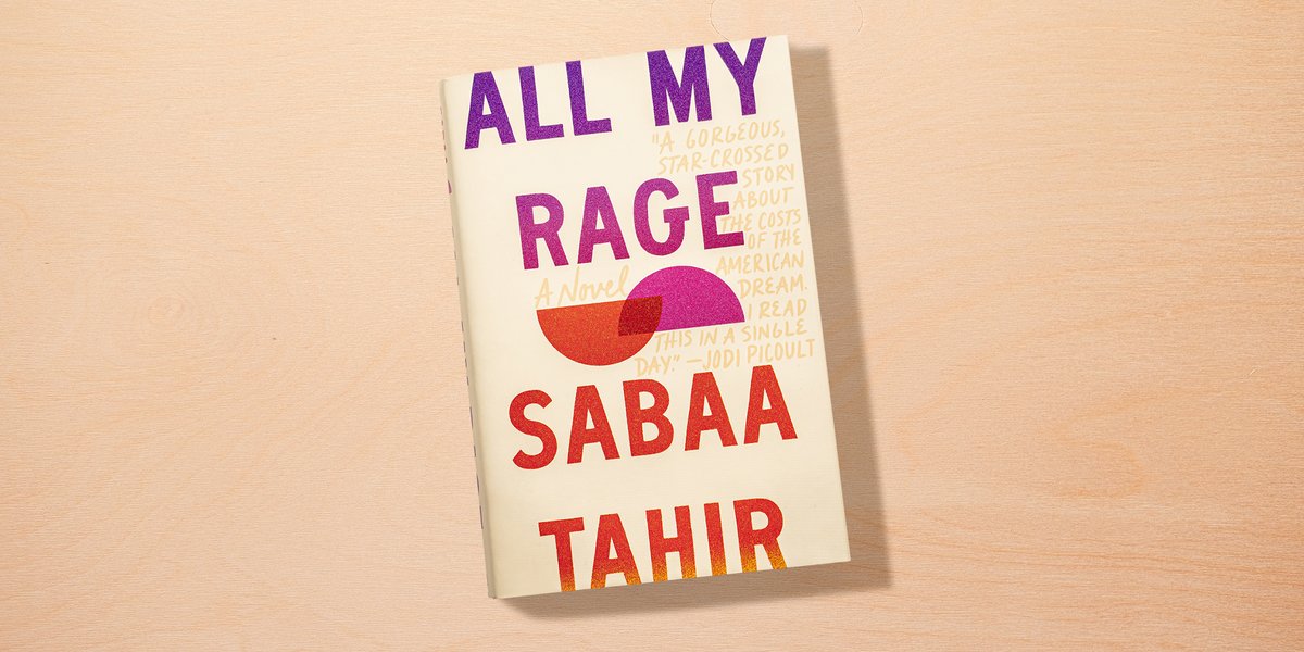 PenguinTeen's tweet photo. Congratulations @sabaatahir!!! 🥳 ALL MY RAGE is a @nationalbook #NBAwards Finalist! https://t.co/MKqDwaXq1K