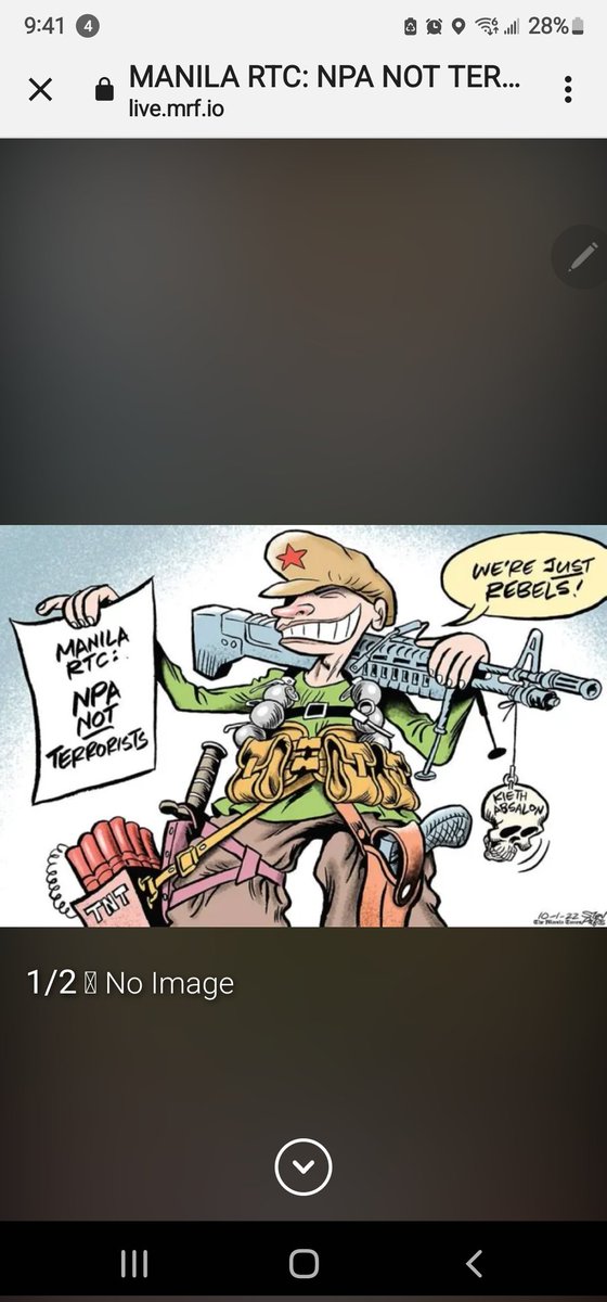 <a href="/wonderbingboom/">🦋Bing🦋</a> <a href="/mypecker009/">My Pecker</a> <a href="/raissawriter/">Raissa Robles</a> The rebels armed to the teeth are not terrorists. They just kill, murder, massacre citizens of small towns up in the mountains in small numbers so they can't be terrorists.

They're just armed wing of CPP and they follow orders.

Whispered by kakampinks to the the judge's ears.