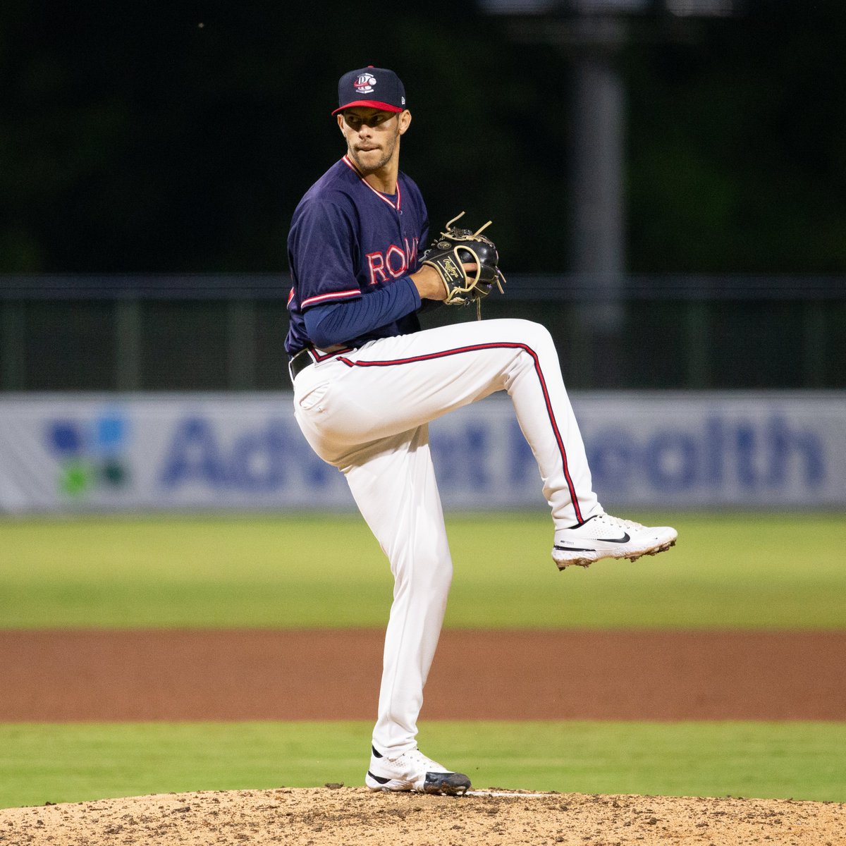 GoEmperors's tweet photo. 2022 Rome Braves in the @MLBazFallLeague :

Last night Cal Conley ripped a double, drove in a run, and stole a base while Alex Segal tossed a perfect frame of relief.

#RomeToTheShow | #AFL22 https://t.co/pVMEVbJdno