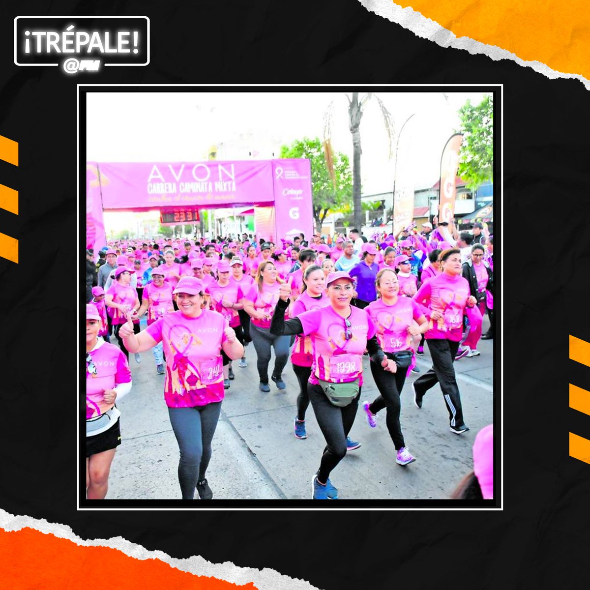 trepalefm's tweet photo. Hoy en #ARomperla conoceremos a Ingrid Espinosa, Head de Responsabilidad Corporativa de Avon. 💟

Avon continúa su compromiso con la Promesa de Ganarle al Cáncer de Mama, que tiene como objetivo concientizar a la sociedad mexicana sobre este padecimiento

#AR con @BarreraPaulina https://t.co/4SMfUUhprO