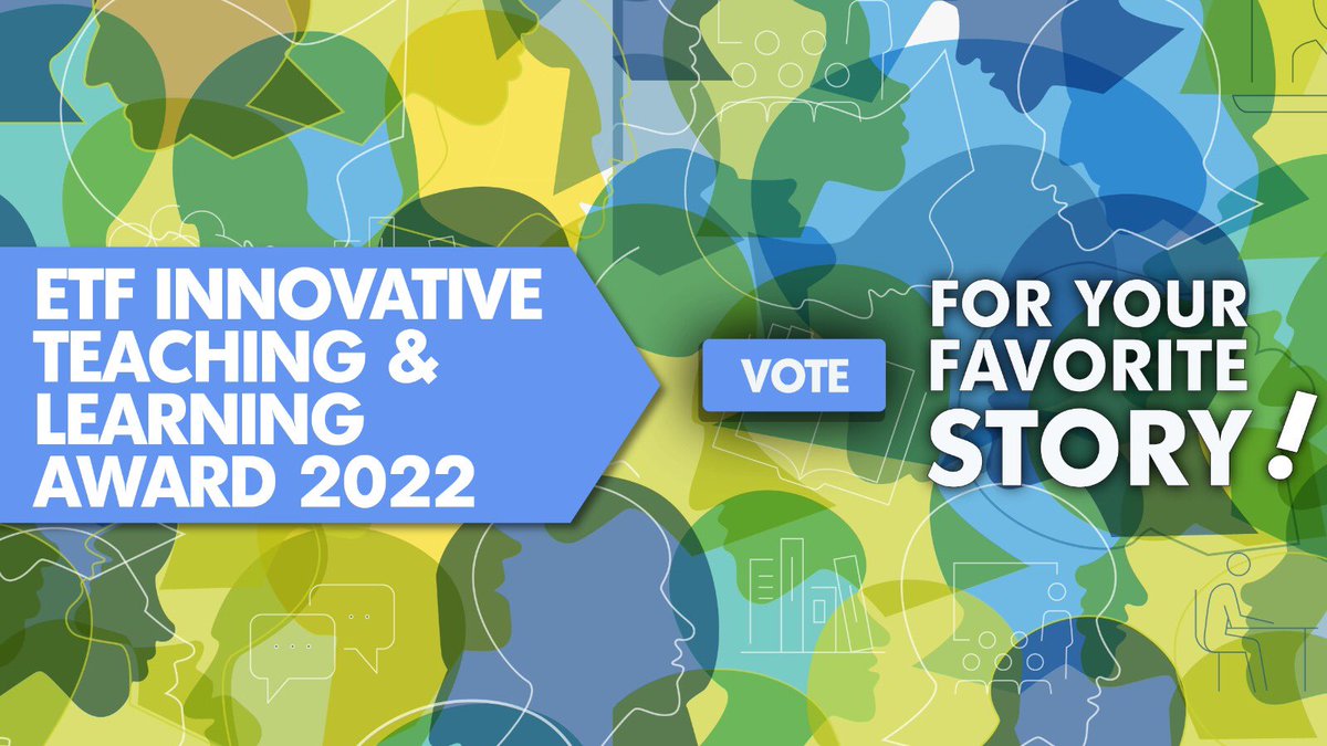 10 finalists: Innovative Teaching &amp; Learning Award 
🇮🇱Cell-Aviv
🇺🇦Export consultants
🇷🇸Escape room
🇬🇪Innovative technologies
🇹🇷STEM stands together
🇰🇿Teaching ESP
🇹🇳Theatre to strengthen ICT
🇹🇷Safety at workplace
🇲🇦Adventure game
🇧🇦Youth unemployment
Vote! europa.eu/!v6DNyT