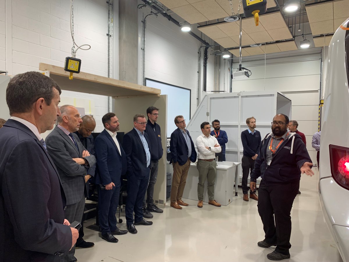 digi_rail's tweet photo. Another round of the Get Into Rail 5 week course ended today with the SMEs meeting at @bcrre and having a tour of the new facilities. https://t.co/g8daXTcLOj