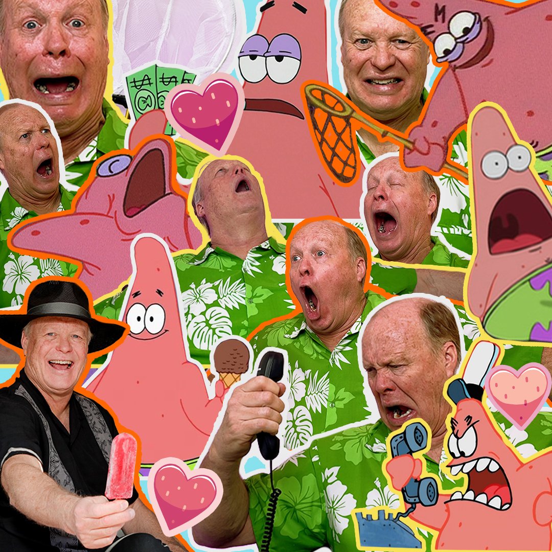 the man, the myth, the legend. Happy birthday Bill Fagerbakke 🥳
