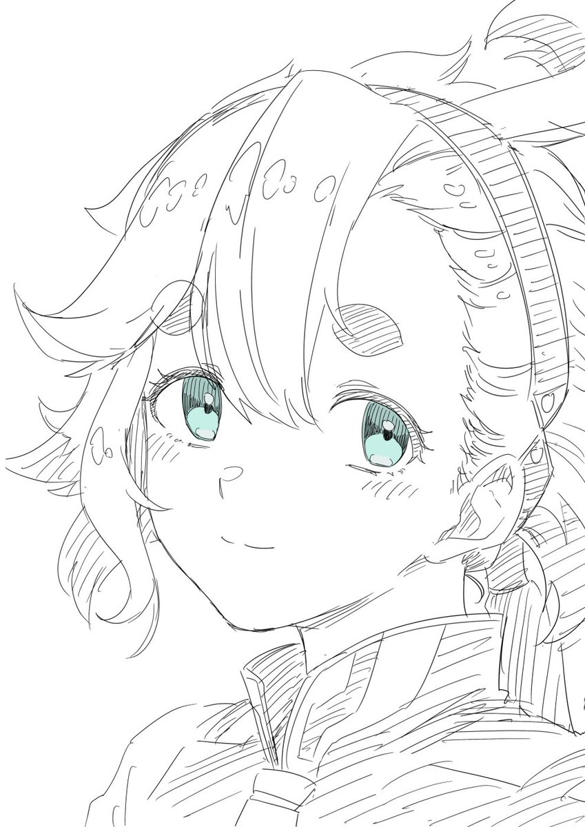 顔を可愛く描けるようになりたいから練習するぞ! 89 