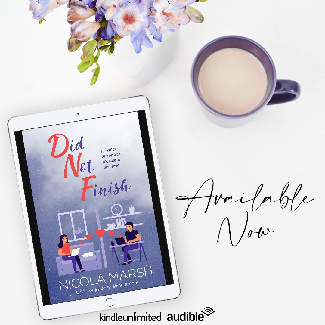 addict_sc's tweet photo. Did Not Finish by @NicolaMarsh is LIVE!
Download today or read for FREE with Kindle Unlimited!
https://t.co/acGAmvNMF2
#NewRelease #MustRead @greyspromo #ContemporaryRomance #RomanticComedy #EnemiestoLovers #SmallTown #GrumpySunshine #StrandedTogether https://t.co/wxrjE06qi6