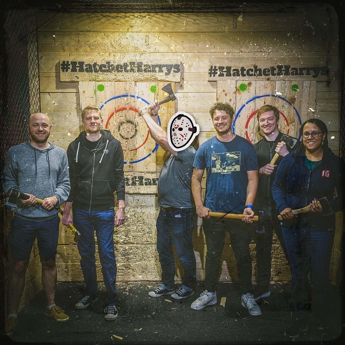 UnexpectedDevs's tweet photo. No members of the team were injured in the making of this outing. (Mostly)
#GameDevLife #UnexpectedDevelopments https://t.co/VkwaQqzgnN