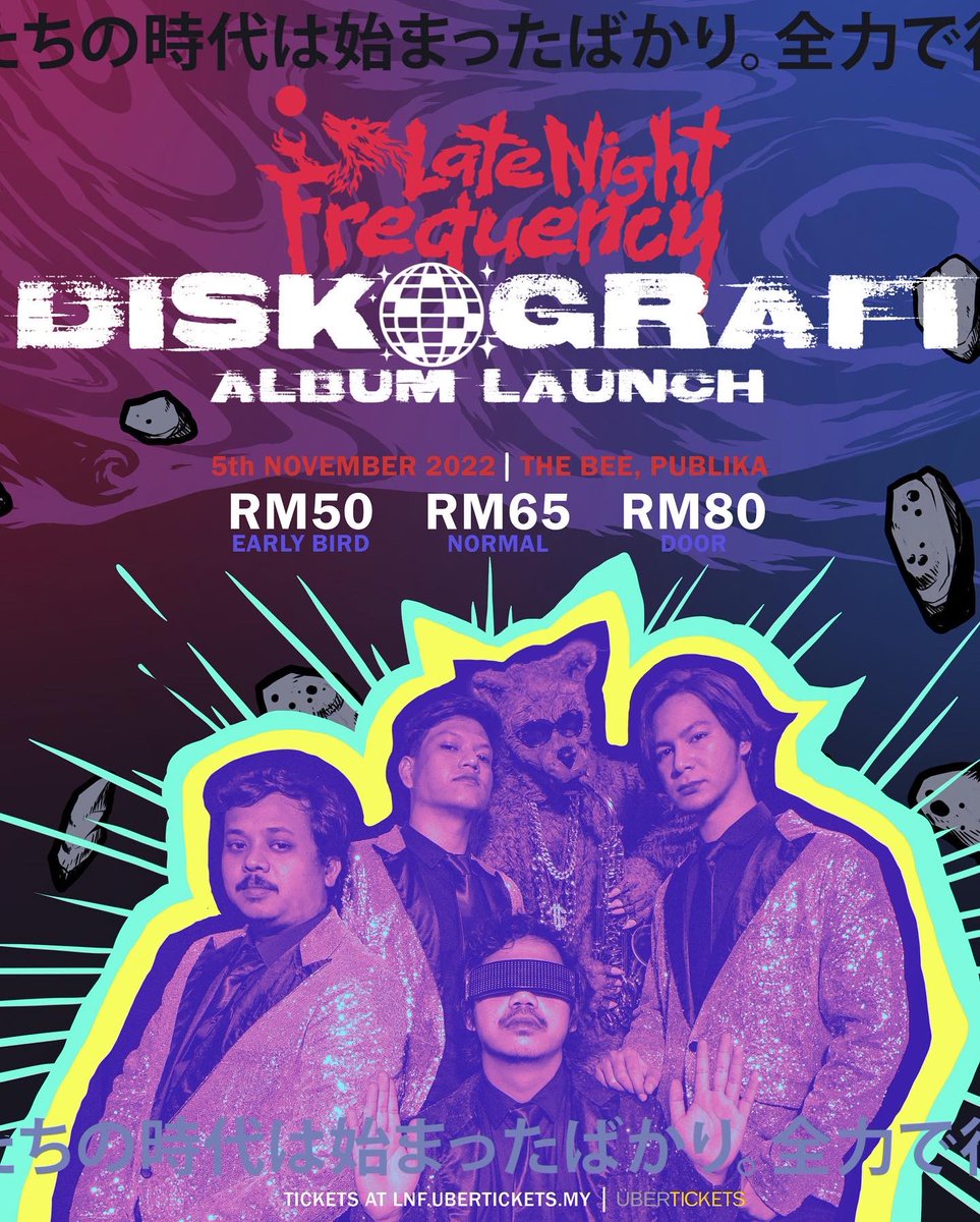 LNFrequency's tweet photo. With 3 albums in his pocket, experienced and versatile rapper @ichusmind won't find issues bring his swag from our #Sinaran MV into life at our #Diskografi Album Launch this 5th November at The Bee, Publika!

Head to https://t.co/TkaTSwkszz and grab your tickets now!

#LNF https://t.co/ft6libFPPc