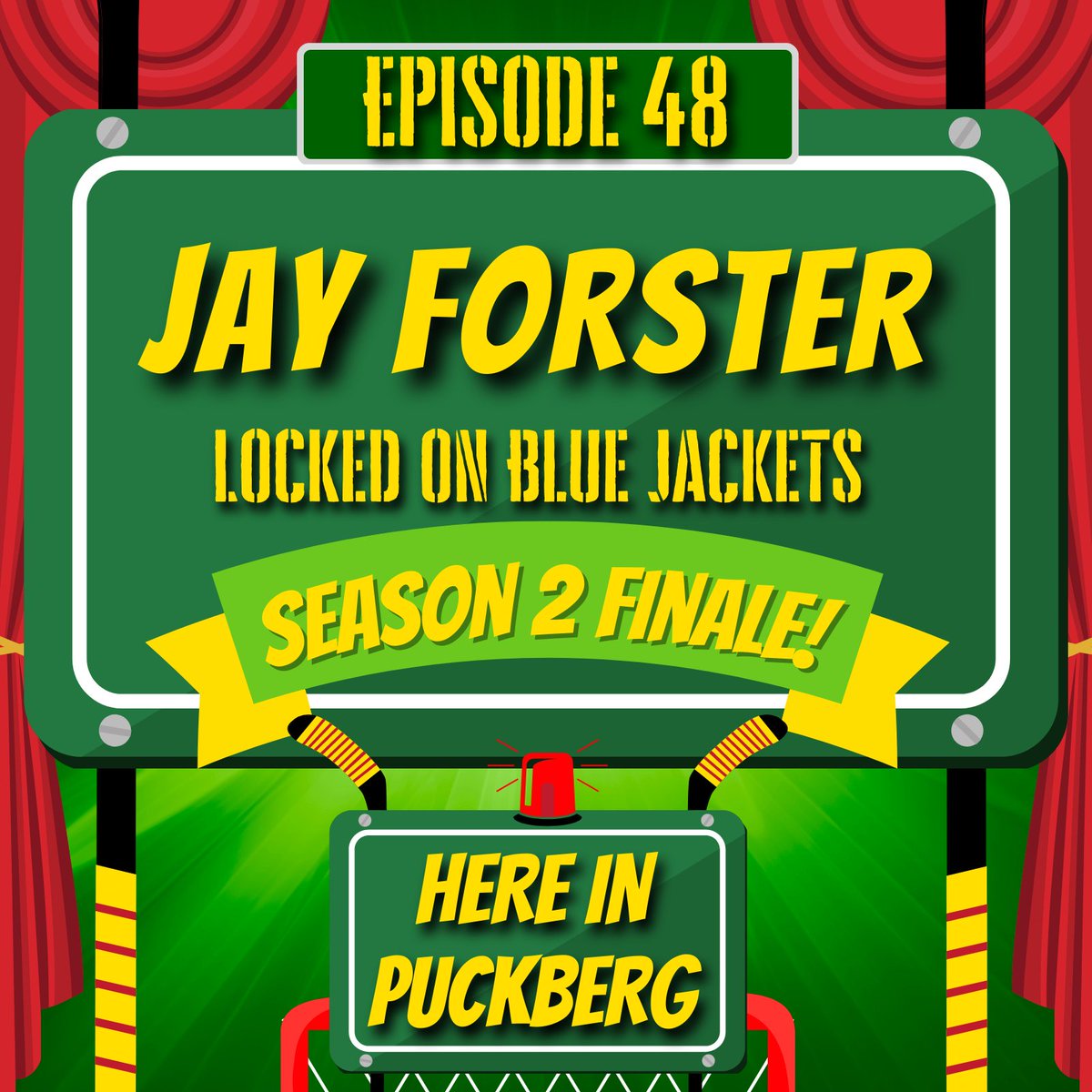 🚨SEASON FINALE!!🚨 This Saturday we talk to @_jakobforster the host of @LO_BlueJackets! We talk about the state of hockey in England, the life of an English hockey fan, and most importantly the Columbus Blue Jackets! #THPN linktr.ee/hereinpuckberg