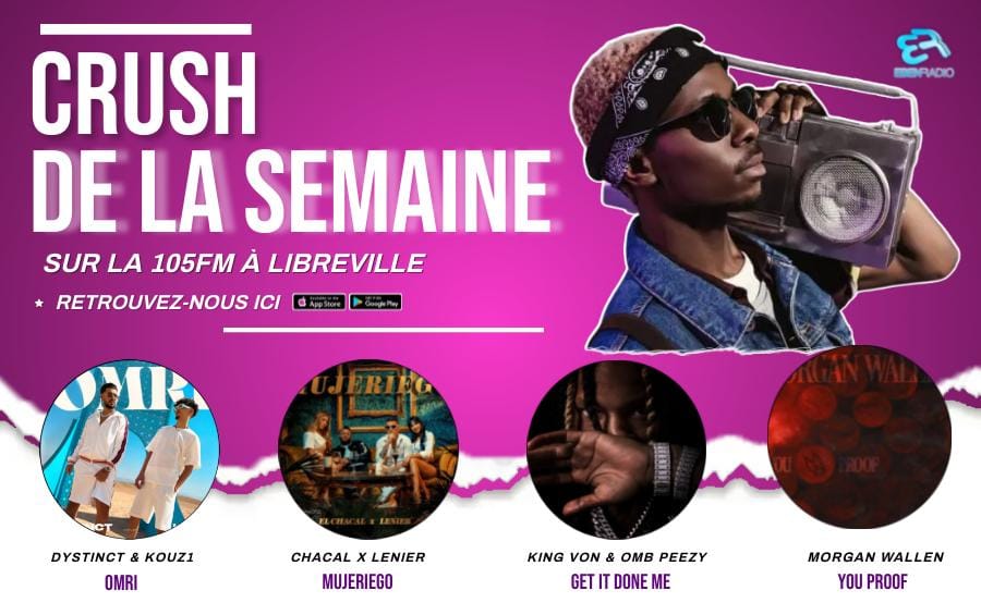 ebenradio's tweet photo. Mardi pluvieux, mardi ensoleillé...Mardi des crush comme toujours au RDV, découvrez notre sélection pour votre plaisir auditif !! Ça se passe sur EBEN RADIO 105fm, la seule station 100% musicale !!
#ebenradio #music #105fm #ecclecticsong #gabon #rediscovermusic https://t.co/jNMDUaAFOI