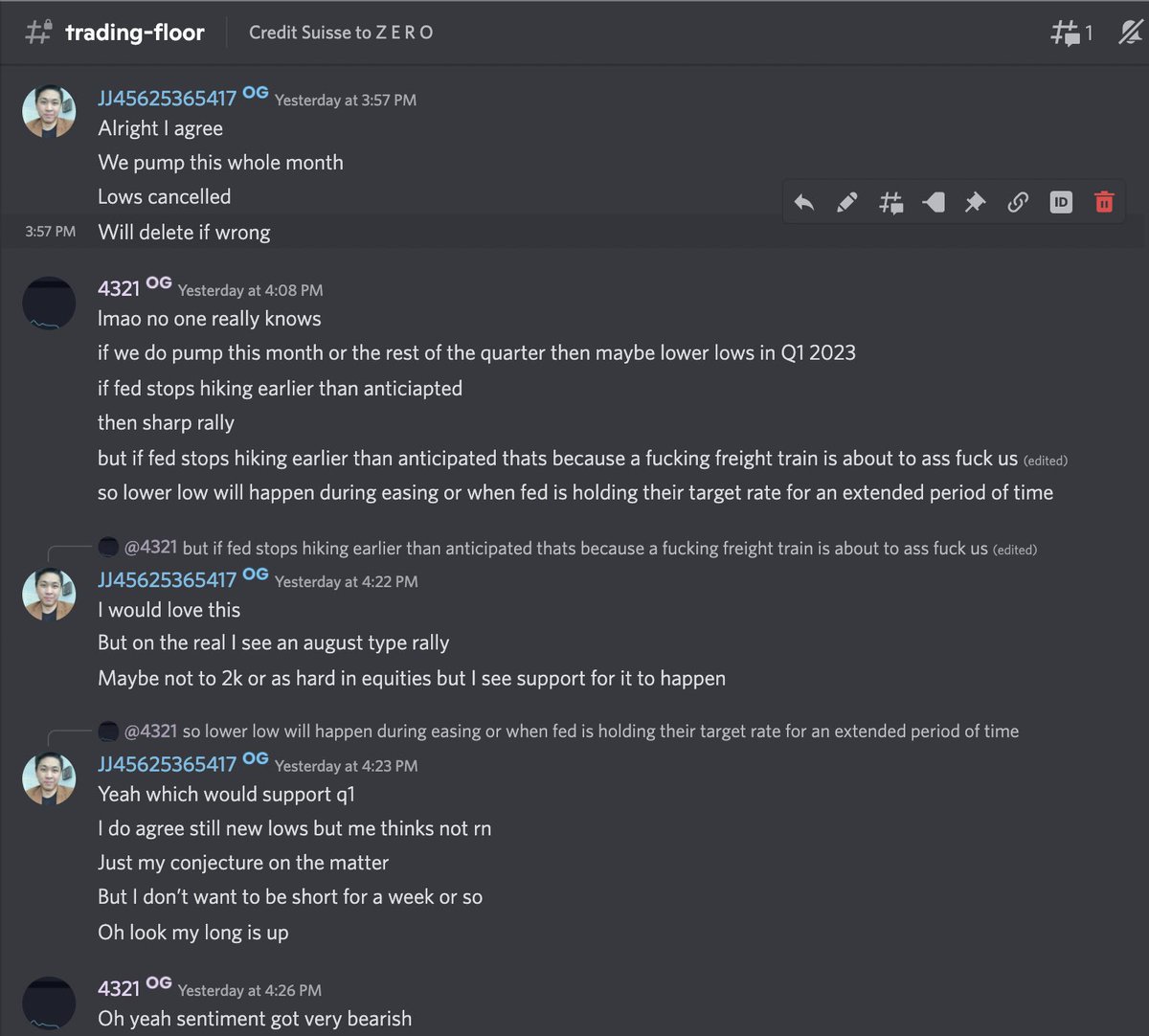 JJ45625365417's tweet photo. Guys idk why anyone is shorting right now.

The boys in @theliqpool and I been long since yesterday early evening at 1320 when everyone wanted to short - context in this market matters, and we discuss it and make plays like this. JOLTs bad this morning = rates down, risk up. Ez. https://t.co/SBgWem0jsE