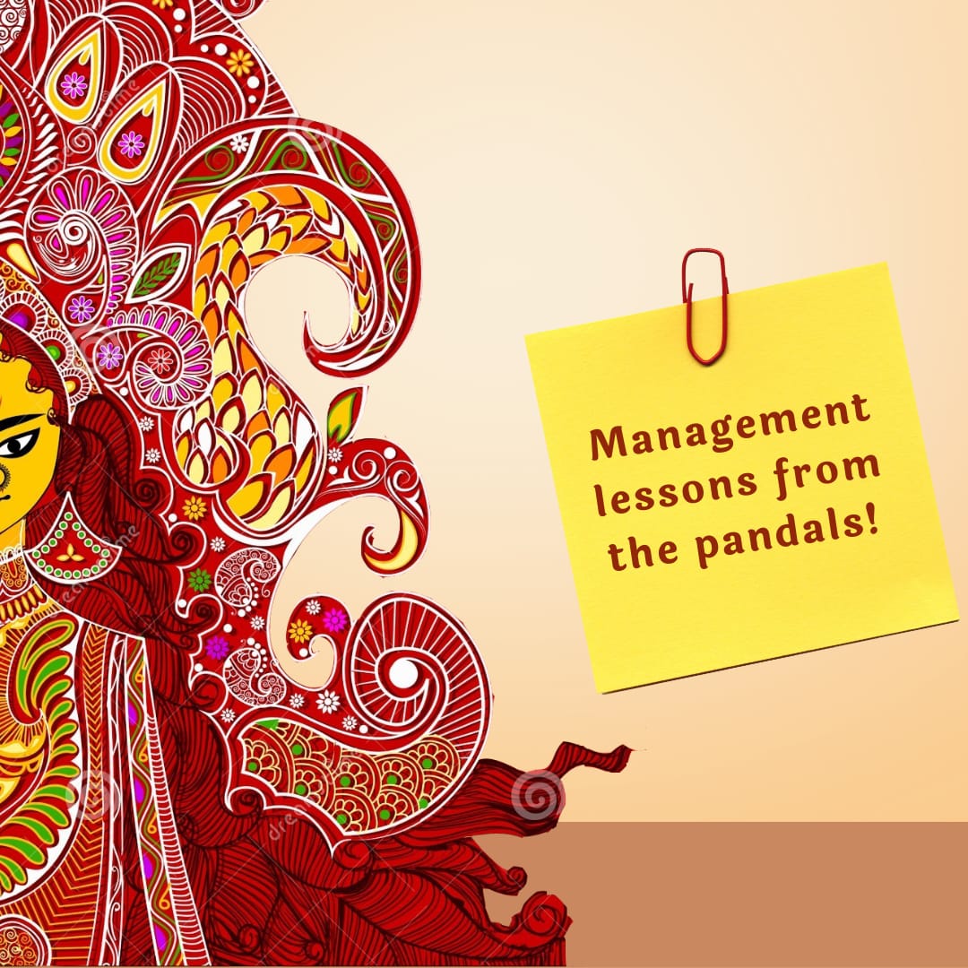 ruchimahna's tweet photo. Management lessons from the Pandals!
https://t.co/k1MoEeVSGP
#DurgaPujo #managementlessons https://t.co/9rUkirP3Gd