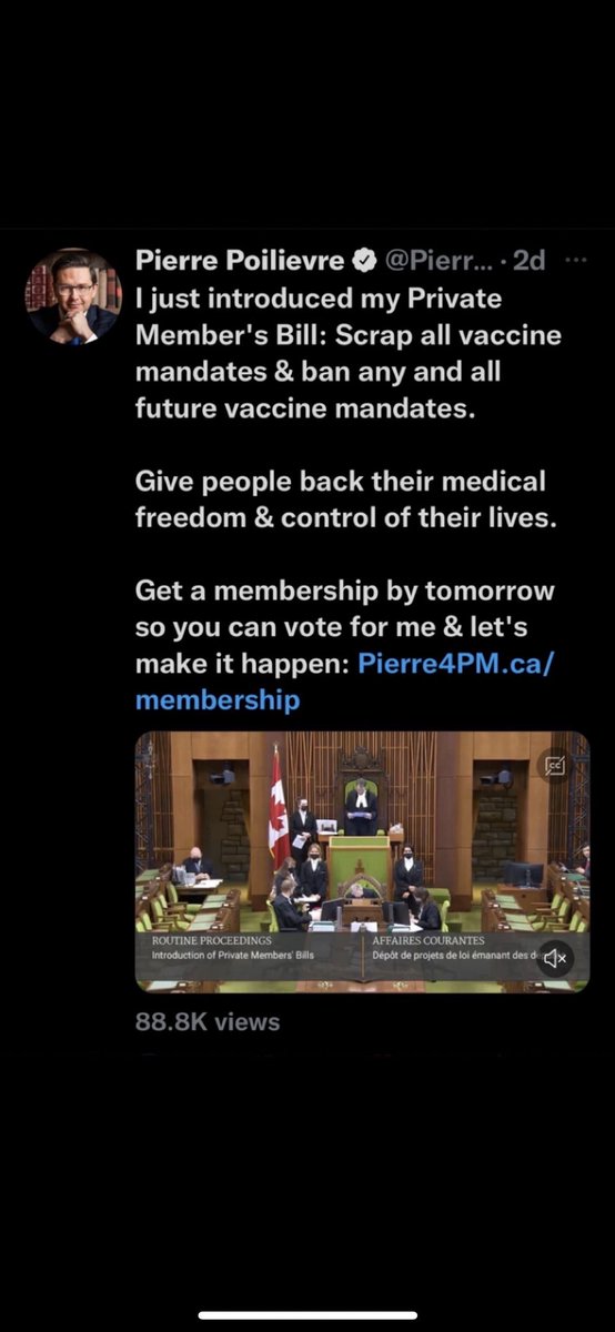 Harmony47383691's tweet photo. @AvalonMyDear @DonnanMckenna @freeandwildCA @LovesCanada8 Omg .. It Was Dropped Within 2Wks .. So Get Over It .. Why Not Go After Trudeau Heโs The One Who Put Lockdownโs And Mandates In Place .. Btw This Is October 2022 .. You Canโt Change The Past .. So Letโs Fix The Future .. #PierrePoilievreForPM Cuz #TrudeauHasGotToGo #RIPPPC https://t.co/FdyvjrRF0y