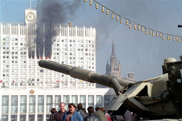 Киев под обстрелом