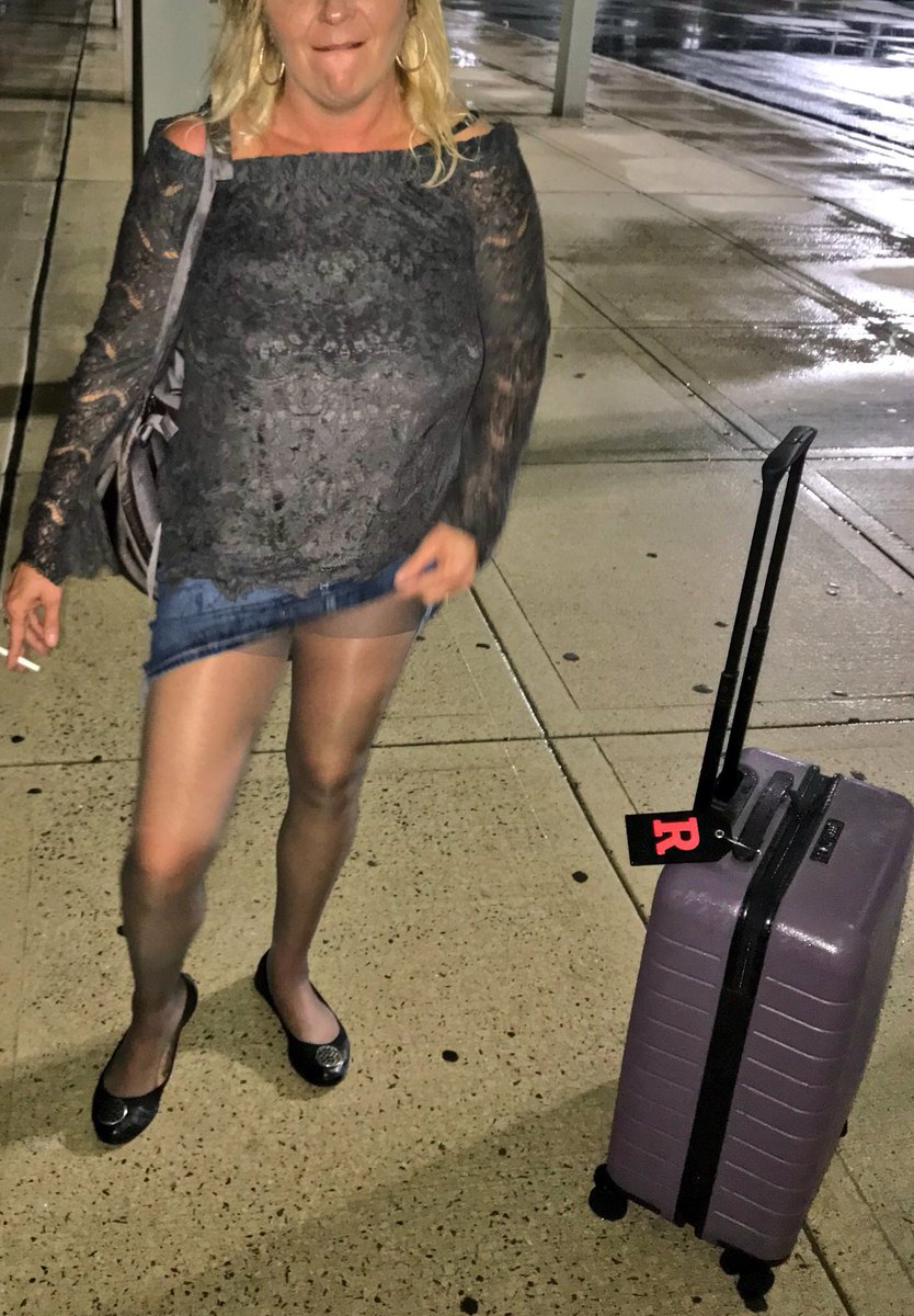 Sheer Indulgence on Twitter "Yes when I travel I wear nylon hosiery