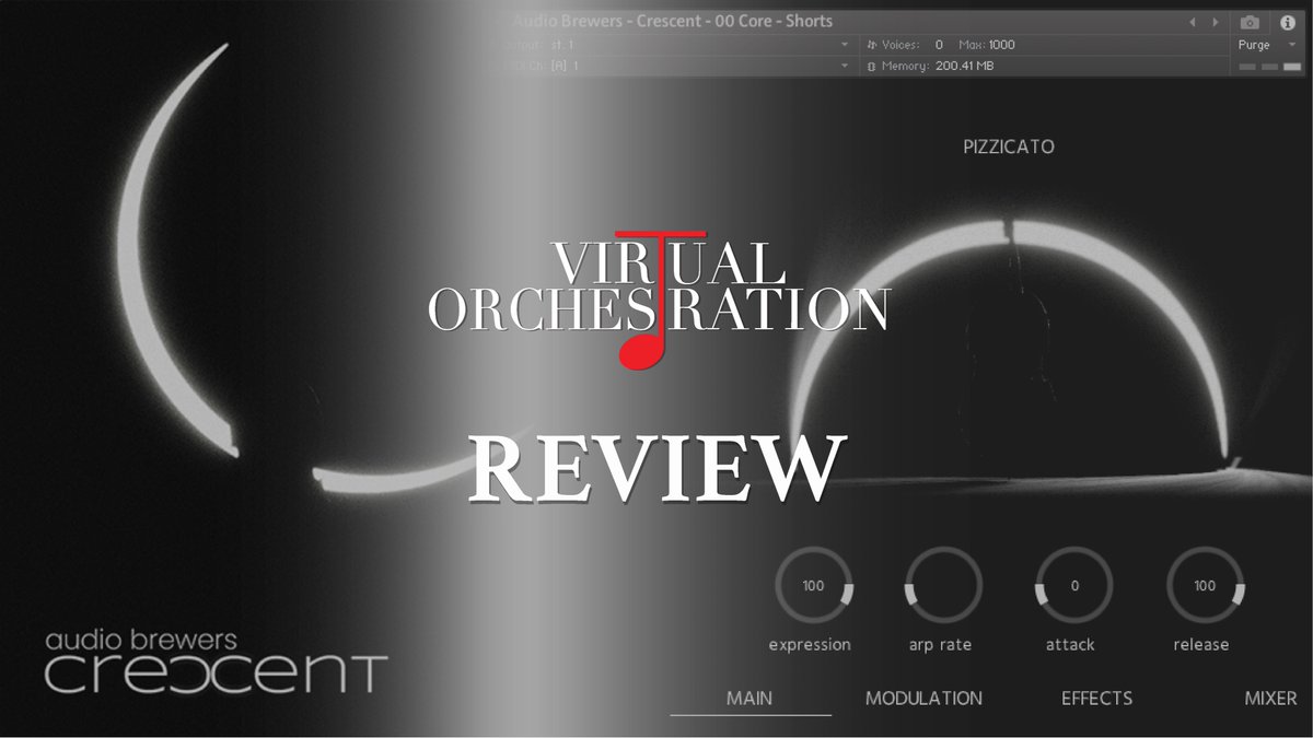 TutorialVideoIT's tweet photo. Giuseppe Corcella reviews Crescent (Stereo Version) by Audio Brewers. This library features a cello quartet playing in half circle resulting in a very wide sound that surrounds the listener. Crescent stands between the acoustic and the textural world...
https://t.co/KHquoNvy9U https://t.co/QjrZHAjSZs