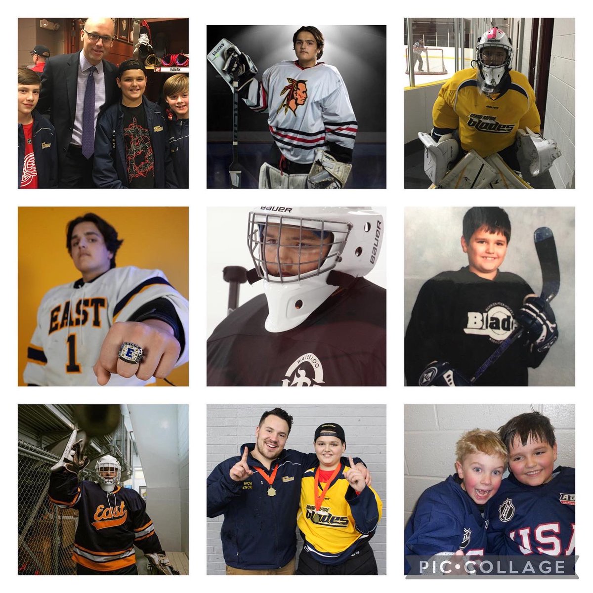 Happiest of birthdays Hudson. We are so proud of the hard work you put into school and sports! You will do great things!