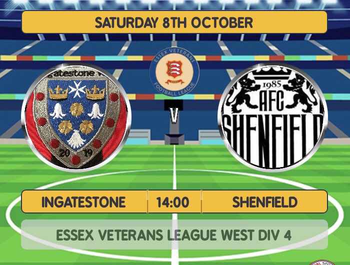 Last week saw arsenal vs spurs and city vs United….this week sees another local derby! Bragging rights and a potential swap in league positions… nothing like a good game of veterans football 😂 <a href="/EssexVetsLeague/">Essex Vets League</a> <a href="/EssexCountyFA/">Essex County FA</a> <a href="/ShenfieldAFC/">ShenfieldAFC</a>