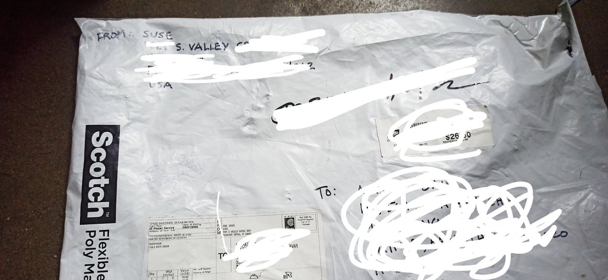 Akshatstwt's tweet image. Just received my first package from Silicon Valley America. Relax guys nothing fancy these are the schwag as an appraisal from @SUSE and @Rancher_Labs for my contribution in @GoogleOSS summer of code&apos;22. Hope one day I will also be working there as an #devopsenginner