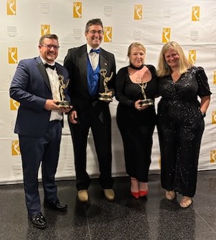 MattMeyerDE's tweet photo. Thanks to our extraordinary #NCCHopeCenter, @ShortOrder, @kylegrantham &amp; @BrianPCunningha, we won an @EmmyMidAtlantic.

The late #MarioCuomo famously said we campaign in poetry but govern in prose. In @NCCDE, we govern in poetry. https://t.co/QxnvQ56bEl