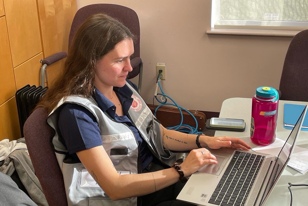 Our Incident Management Team continues to coordinate support to affected communities in Nova Scotia, using the Incident Command System. #EMGTwitter @ICSCanada