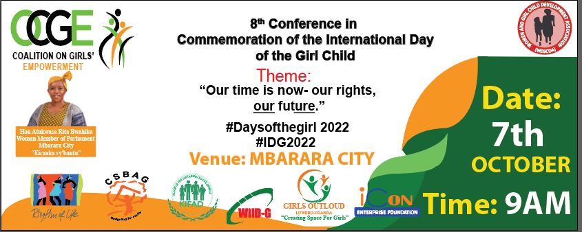 Gearing up for the 8th Conference in Commemoration of the International Day of the Girl Child