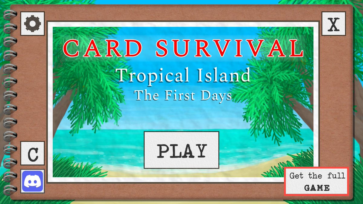 Card Survival: Tropical Island - The First Days is live!
A free #cardsurvival experience now available on #steam!

store.steampowered.com/news/app/16944…