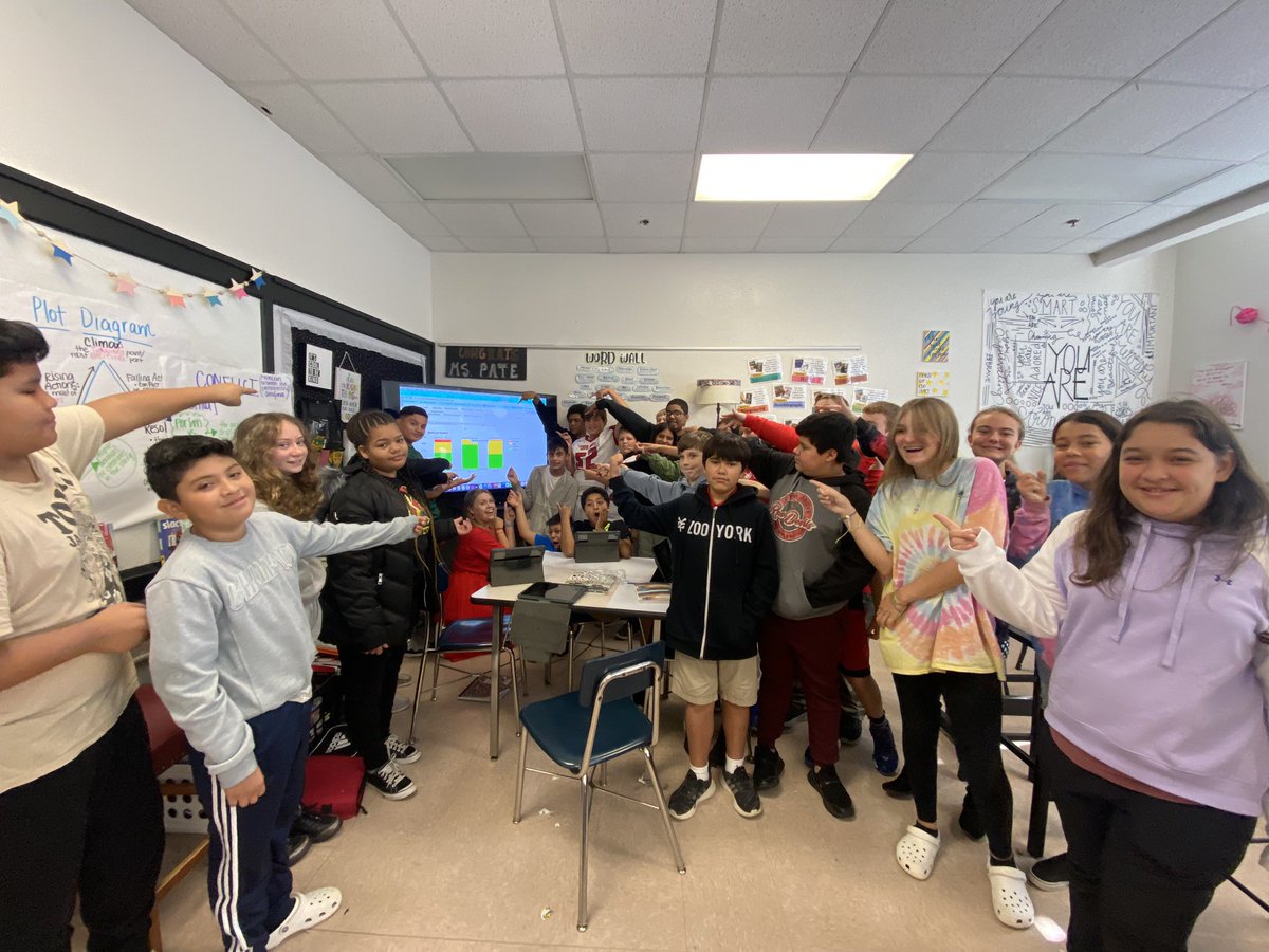 China Grove Middle School tweet media