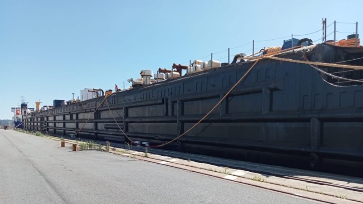 BwtsIntank's tweet photo. Read about InTank BWTS installed on heavy-lift barge Saipem S44: https://t.co/dUG1oDlIg2

Congrats @Marship Engineering and InTank team on an admirable job completed!

#heavylift #bwts #saipem #heavyliftbarge #bwms https://t.co/smDfb16jn2