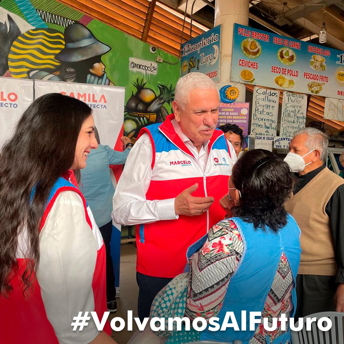 Nuestro plan de trabajo se basa en 6 ejes: Desarrollo económico, desarrollo vial, respeto al medio ambiente, participación social, desarrollo turístico y respeto a los derechos del ser humano. #VolvamosAlFuturo