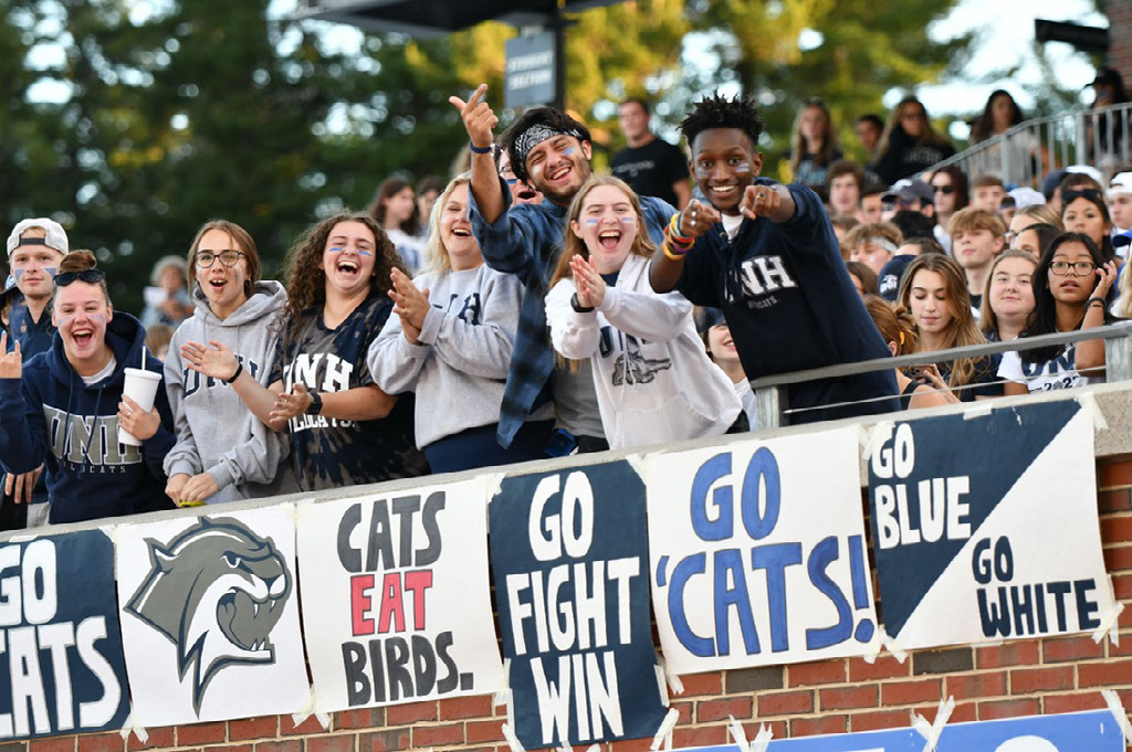 UNH Insider (@unhinsider) on Twitter photo .<a href="/UNH_Football/">New Hampshire Football</a> at 3-0 is one of 3 <a href="/CAAFootball/">CAA Football</a> teams that is undefeated in league play as it prepares for Saturday's Homecoming game against Stony Brook in Wildcat Stadium at 3:30. Delaware (3-0) and Elon (2-0) are the others. bit.ly/3EfS34E .<a href="/UNH_Football/">New Hampshire Football</a> at 3-0 is one of 3 <a href="/CAAFootball/">CAA Football</a> teams that is undefeated in league play as it prepares for Saturday's Homecoming game against Stony Brook in Wildcat Stadium at 3:30. Delaware (3-0) and Elon (2-0) are the others. bit.ly/3EfS34E
