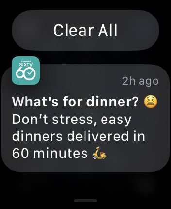 seraphimalia's tweet photo. Hey @Sixty60_Tweets. Please stop sending me marketing msgs when I have the setting off! Last time you did this, I called your support. This time I’m Tweeting you. There is no point switching off Push notifications because then I won’t get delivery notifications. Please fix this! https://t.co/6BoLVJDu4K