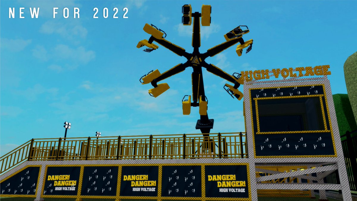 PP_Rblx's tweet photo. If you haven't already, come down and see the Nottingham Fairground in all of it's glory. Do you think you're brave enough to ride these rides? 😯😵‍💫 https://t.co/kGd9rzKLEE